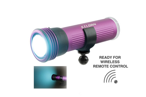 KELDAN Video 8X CRI95 15000 ルーメン 水中ライト Keldan Video 8X CRI 15K Lumen Underwater Video Light