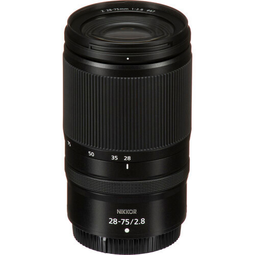  Nikon Z 28-75mm f/2.8 Lens 