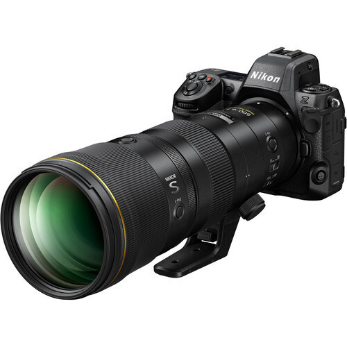  Nikon Z 600mm f/6.3 VR S Lens 