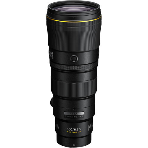 Nikon Z 180-600mm f/5.6-6.3 VR Lens