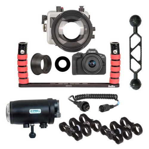 Ikelite Bluewater "Best Value" Canon R100 Underwater Camera Kit 