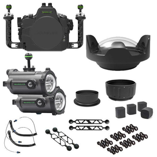 Bluewater Marelux Nikon Z8 Wide Angle Macro Photo kit