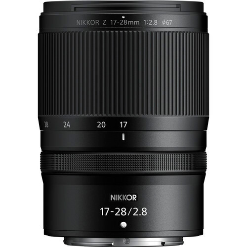  Nikon Z 17-28mm f/2.8 Lens 