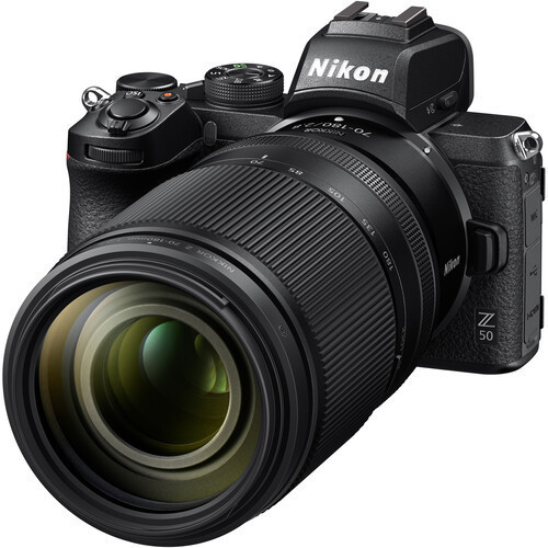  Nikon Z 70-180mm f/2.8 Lens 