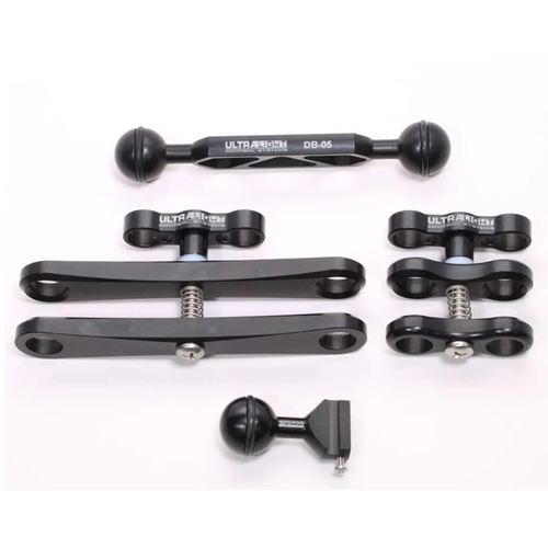 Ultralight Camera Solutions Ultralight 5" Arm Kit for Ikelite Strobes 