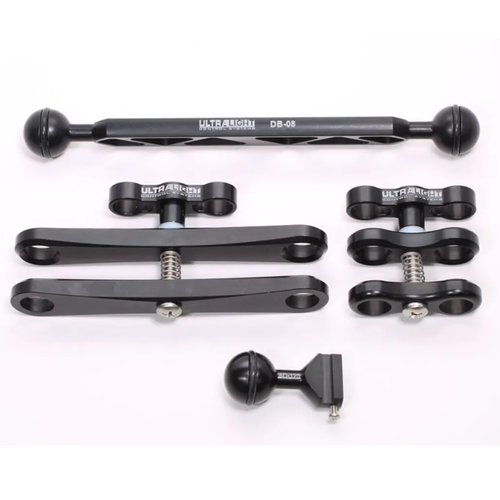 Ultralight Camera Solutions Ultralight 8" Arm Kit for Ikelite Strobes 