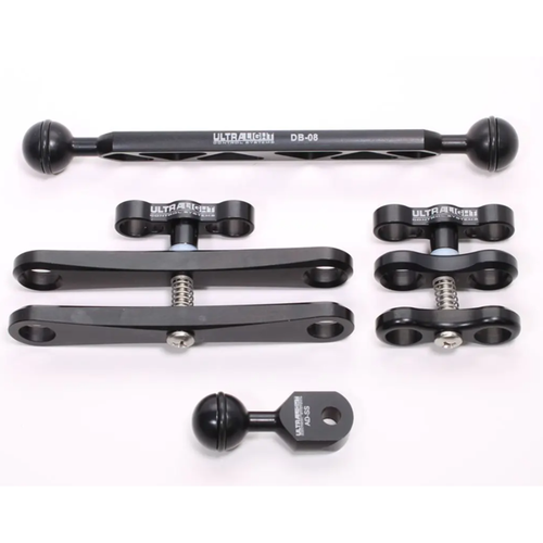 Ultralight Camera Solutions Ultralight 8" Arm Kit for Sea & Sea Strobes 