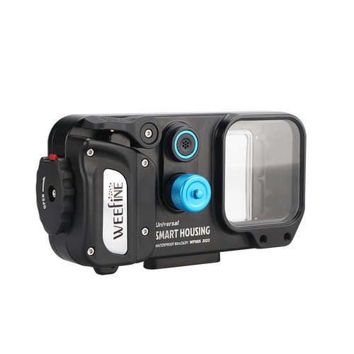  Weefine WFH05 Universal Smartphone Dive Housing Kit with Depth Sensor 