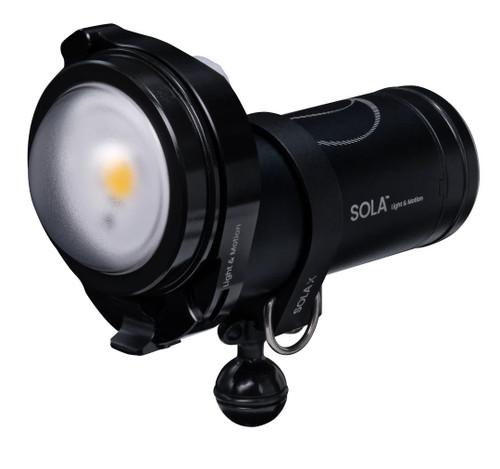 ダイビングライトLIGHT&MOTION SOLA Photo800/1200用 Light & Motion