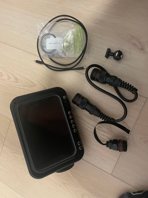 Kraken USED: Kraken 7" HDMI Ultra Bright KRM07-2200 Monitor 