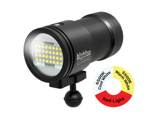 Big Blue 18,000 Lumen Pro Mini, Tri-Color Video Light
