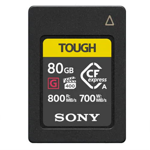  Sony CEA-G320T - flash memory card - 320 GB - CFexpress Type A 