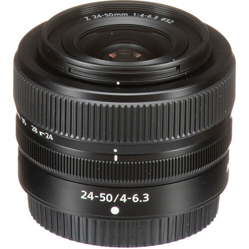  Nikon NIKKOR Z 24-50mm f/4-6.3 Lens 
