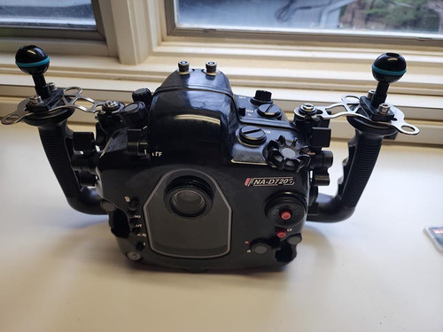 Nauticam USED Nauticam D7200 Housing, Camera, Lenses and Accessories  Nauticam USED Nauticam D7200 Housing, Camera, Lenses and Accessories