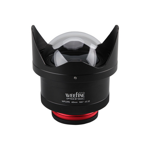  Weefine Ultra Wide Angle Wet Lens 60mm 