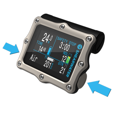 Shearwater Research Shearwater Perdix 2 Ti Dive Computer