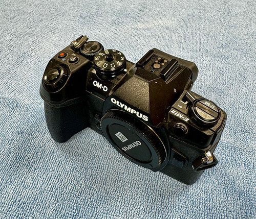 Olympus OM-D E-M1 Mark II Underwater Housing, PT-EP14