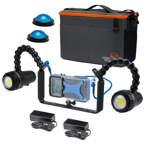  Light & Motion Advanced Imaging Kit with 12" Camera Tray and ProShot iPhone Case 