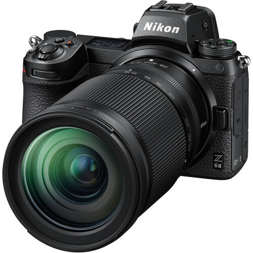  Nikon Z 28-400mm F/4-8 VR Nikkor Lens 