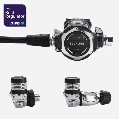  Aqualung Leg3nd Elite Dive Regulator 