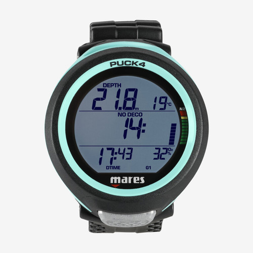 Mares PUCK PRO + Dive computer