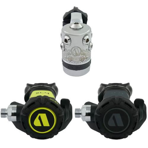 Apeks XL4 OCEA Dive Regulator Set with Octo