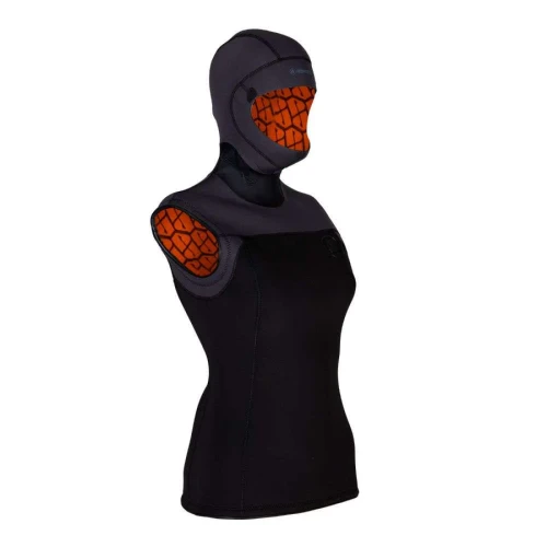 Apeks Thermiq- Women's 5/3MM Hooded Vest