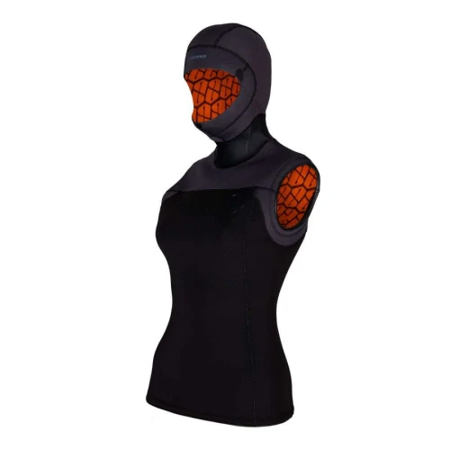 Apeks Thermiq- Women's 5/3MM Hooded Vest