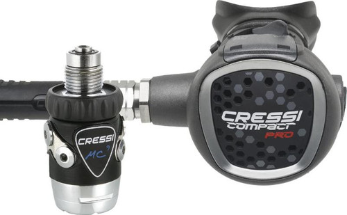  Cressi MC9-SC / COMPACT PRO Scuba Regulator 