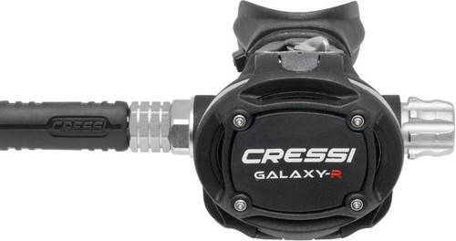 Cressi T10-SC Chrome / GALAXY-R Scuba Regulator   Cressi T10-SC Chrome / GALAXY-R Scuba Regulator