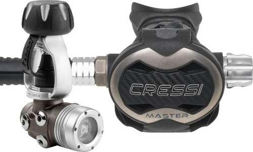 Cressi T10-SC PVD / MASTER Scuba Regulator   Cressi T10-SC PVD / MASTER Scuba Regulator