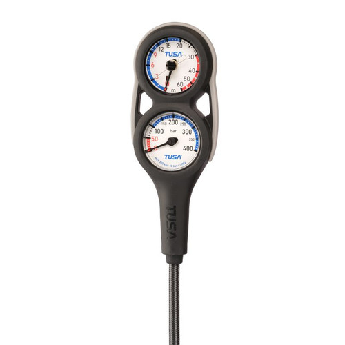 Tusa TUSA Console with  Pressure and Depth Gauge 