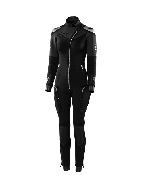 Waterproof W8 Women's 5mm Full Front Zip Wetsuit