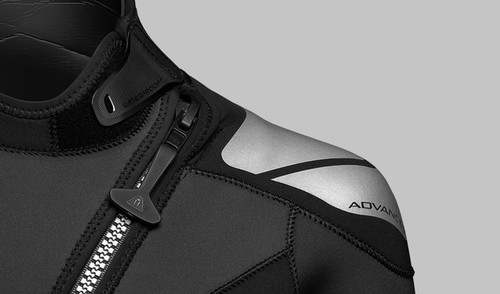 Waterproof W8 Men's 5mm Full Front Zip Wetsuit