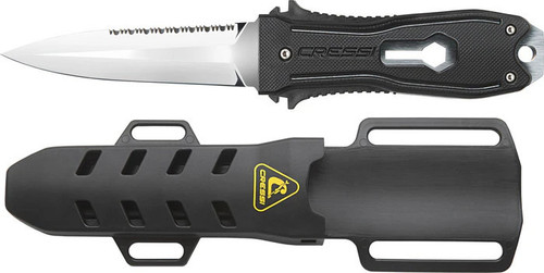  Cressi Lizard Stainless Steel Dive knife 