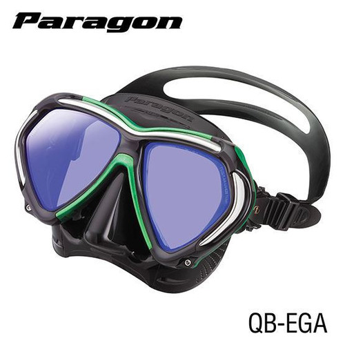  Tusa Paragon Scuba Mask 