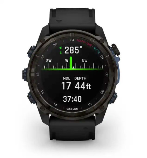  Garmin Descent Mk3i Dive Computer Smartwatch 