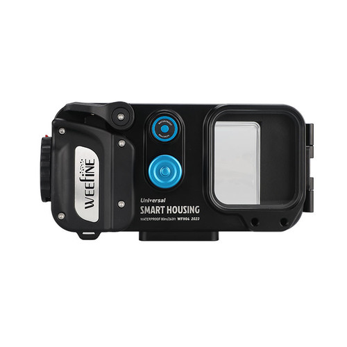 WF スマートハウジング WFH06#10516 WEEFINE fiskeye Weefine WFH06 Universal Smartphone Dive Housing Kit without