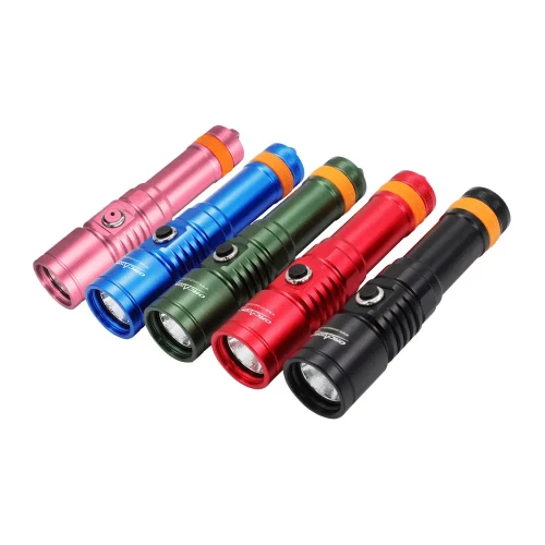  OrcaTorch D710 Dive Light 