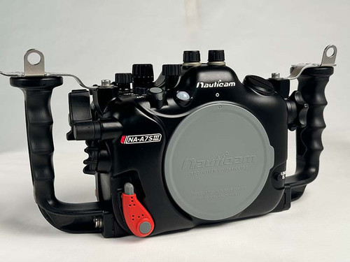 Nauticam USED: Nauticam NA-A7SIII System for Sony a7SIII Camera with accessories  Nauticam USED: Nauticam NA-A7SIII System for Sony a7SIII Camera with accessories