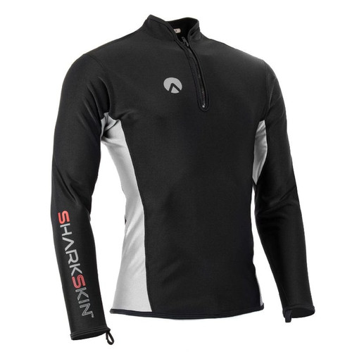 Sharkskin Chillproof Long Sleeve Full Zip Top - Womans