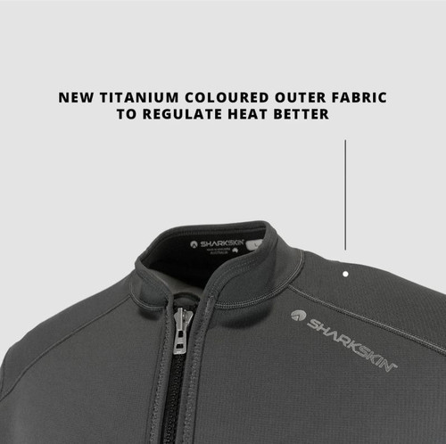 Sharkskin Titanium 2 Long Sleeve Full Zip (Female)