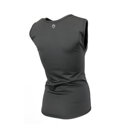 トップス louren sharkskin shape vest Chillproof Sleeveless Vest with Hood Full Zip - Womens