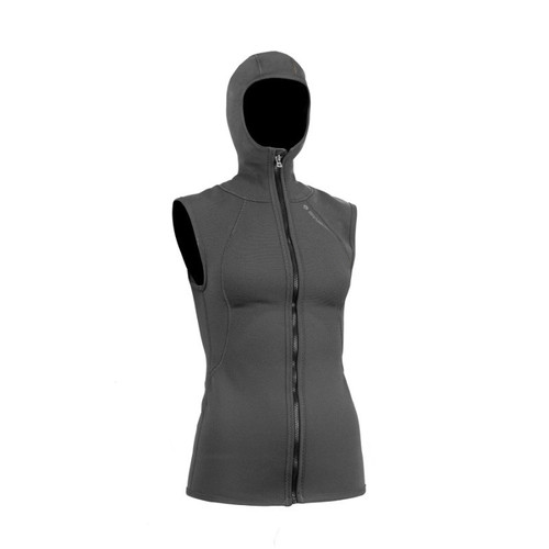 Sharkskin Titanium 2 Vest with Hood - Full Zip - Men