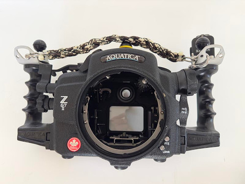 Aquatica Nikon Z6 II, Z7 II Underwater Housing