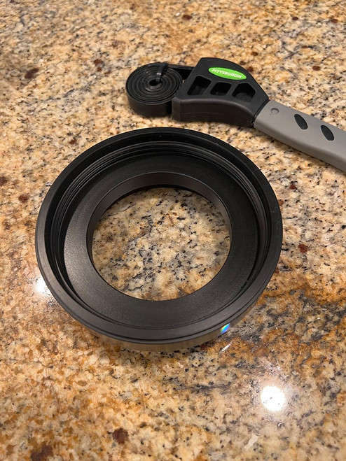 Ikelite USED: Ikelite Glass Flat Port Assembly 5510.35 