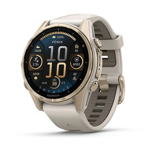  Garmin Fenix 8 Multisport Watch and Dive Computer - 43mm 