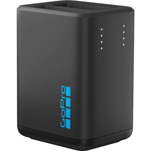  GoPro Dual-Battery Charger with Two Enduro Batteries for HERO13 Black 