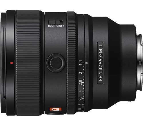 Sony FE 85mm f/1.4 GM II Lens 