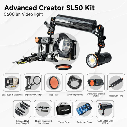  Divevolk SeaTouch 4 Max Plus Advanced Creators Kit 